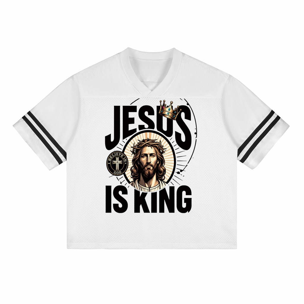 Taped Mesh T-Shirt