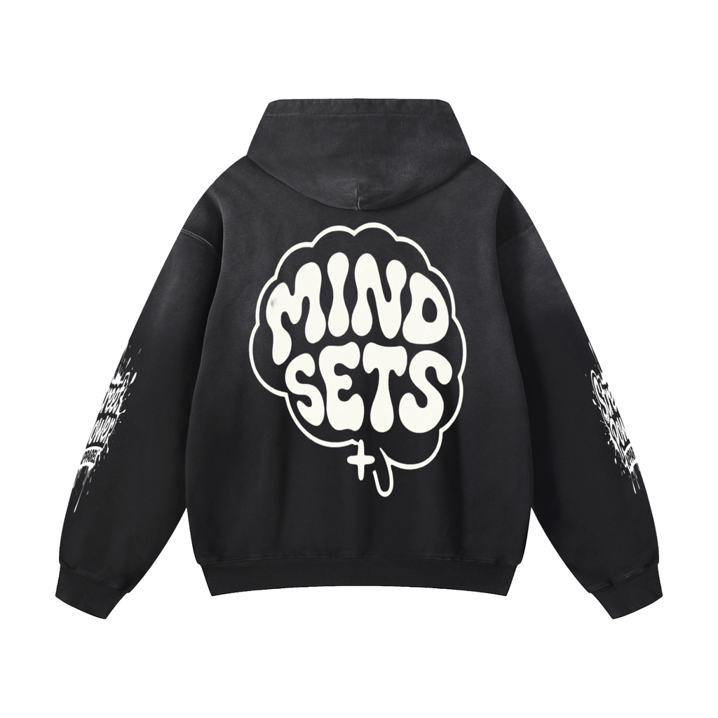 Heavyweight Sunfade Oversized Hoodie