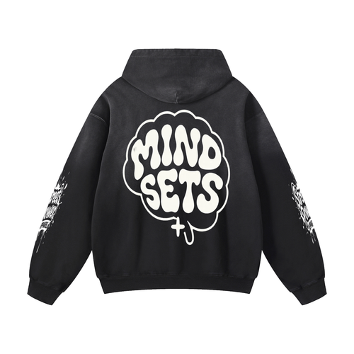 Heavyweight Sunfade Oversized Hoodie