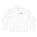 Quarter-Zip Pullover — Custom Design "Put it your way" Embroidered Pullover