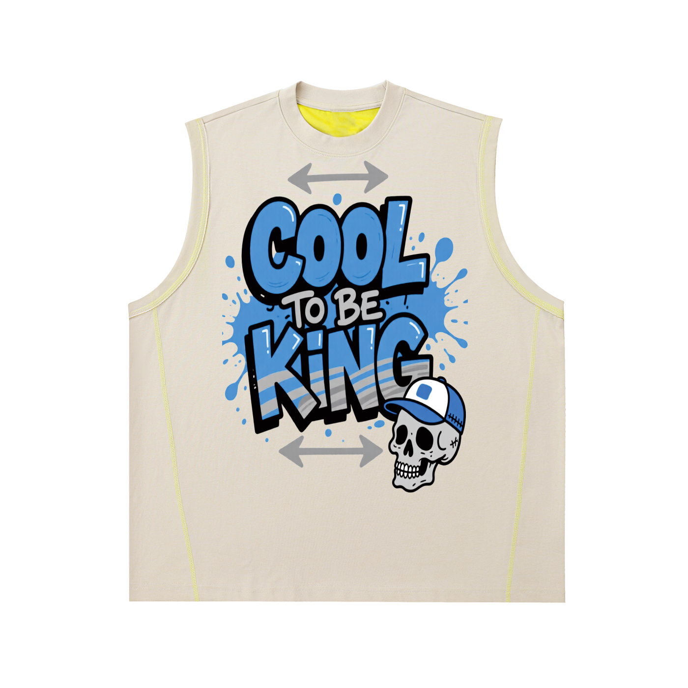 Contrast Panel Cooling Performance Tank Top