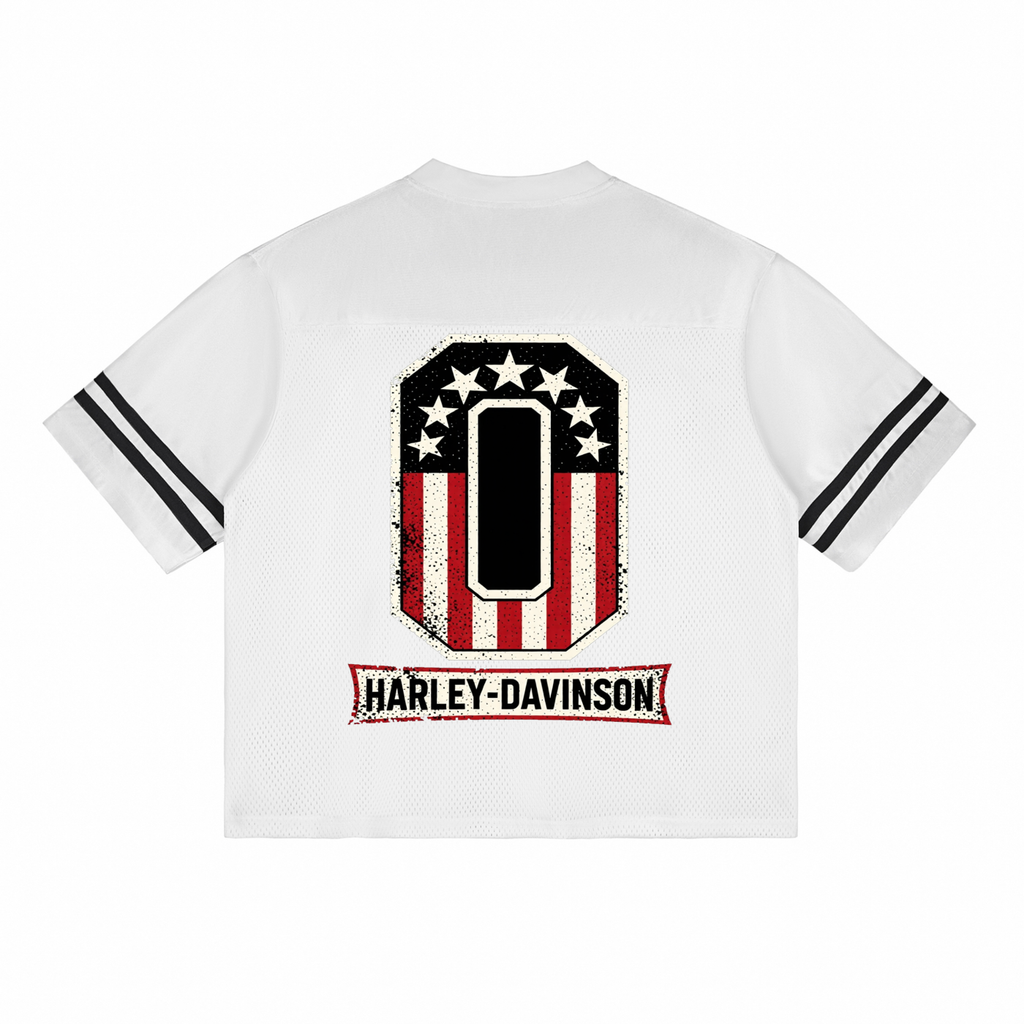 Taped Mesh T-Shirt