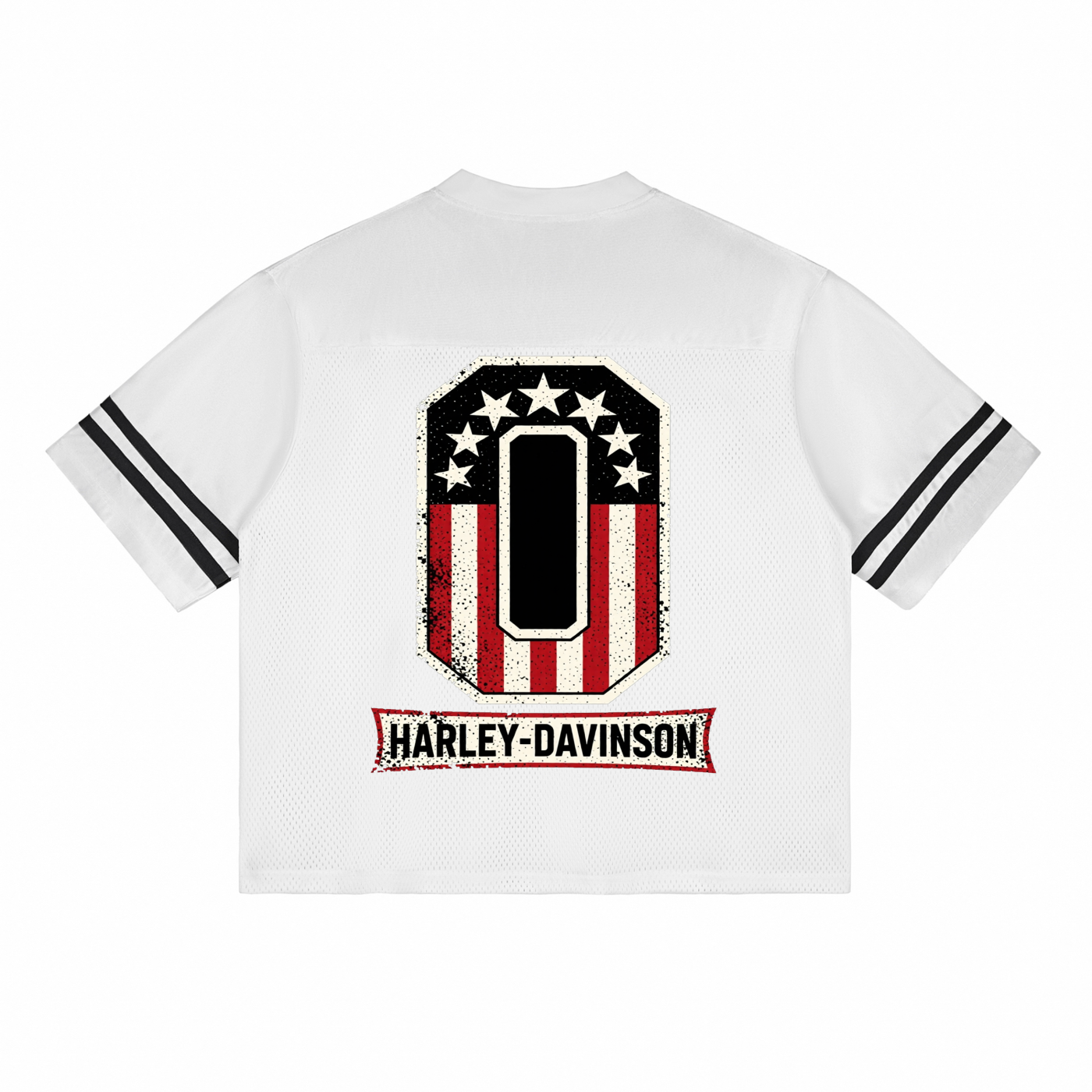 Taped Mesh T-Shirt