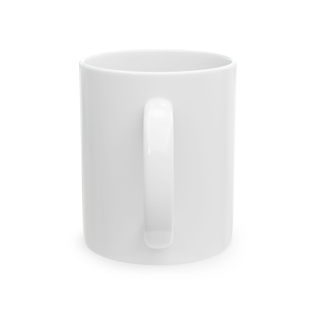 God Plans Gold Monogram Ceramic Mug – Custom Faith Gift (11oz, 15oz)
