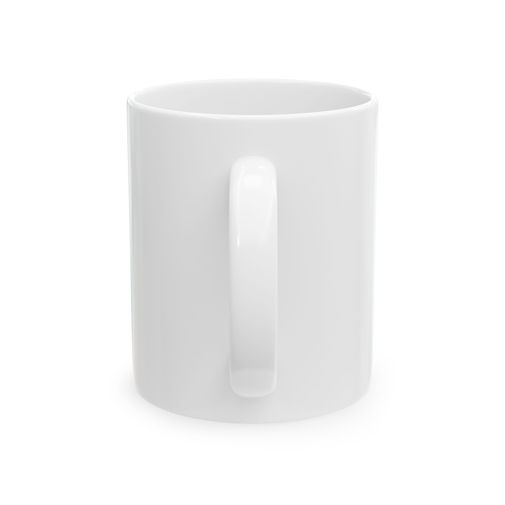 God Plans Gold Monogram Ceramic Mug – Custom Faith Gift (11oz, 15oz)
