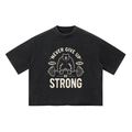 Unisex Vintage Wash Boxy T-Shirt