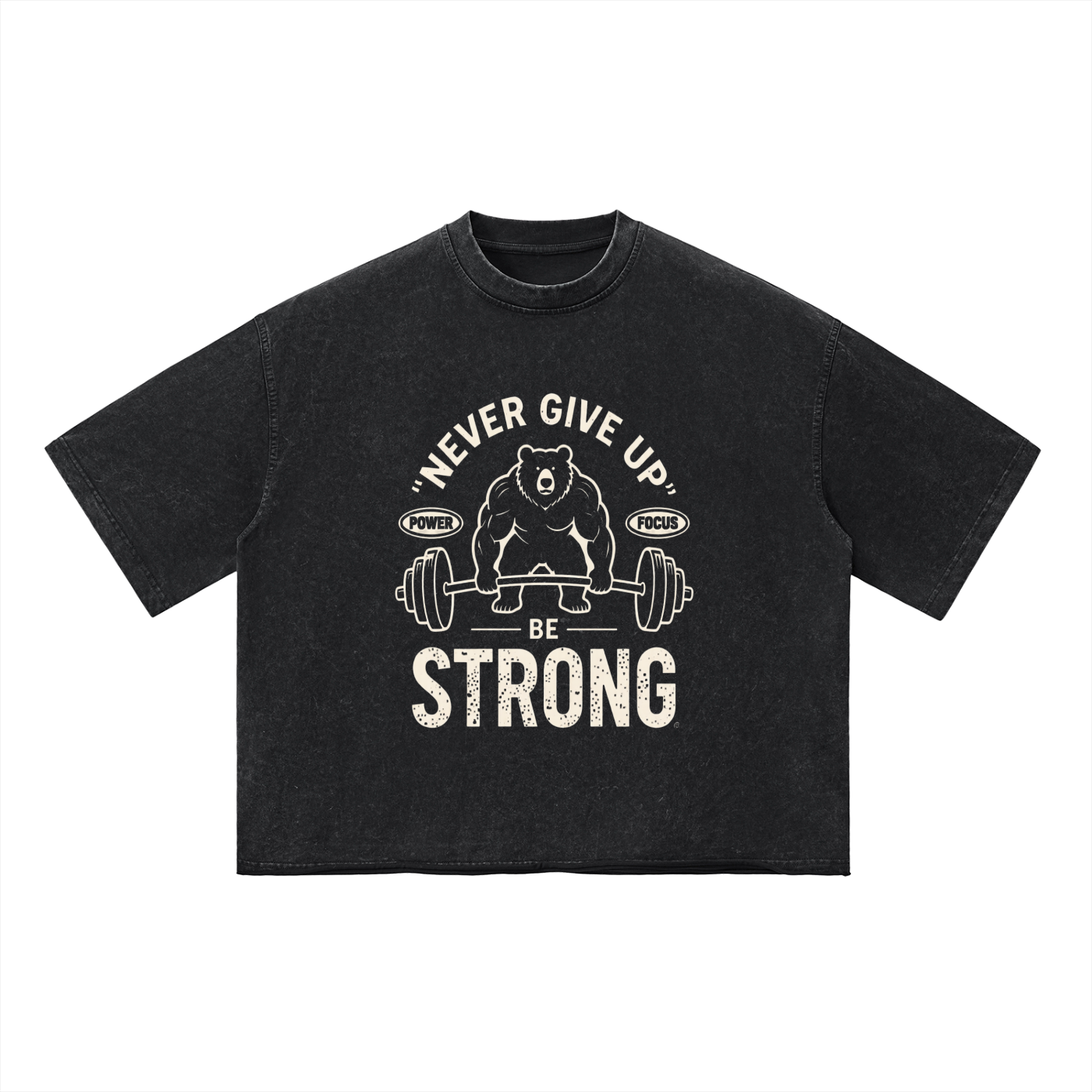 Unisex Vintage Wash Boxy T-Shirt
