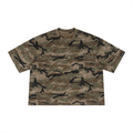 Unisex Boxy Camo Print T-Shirt