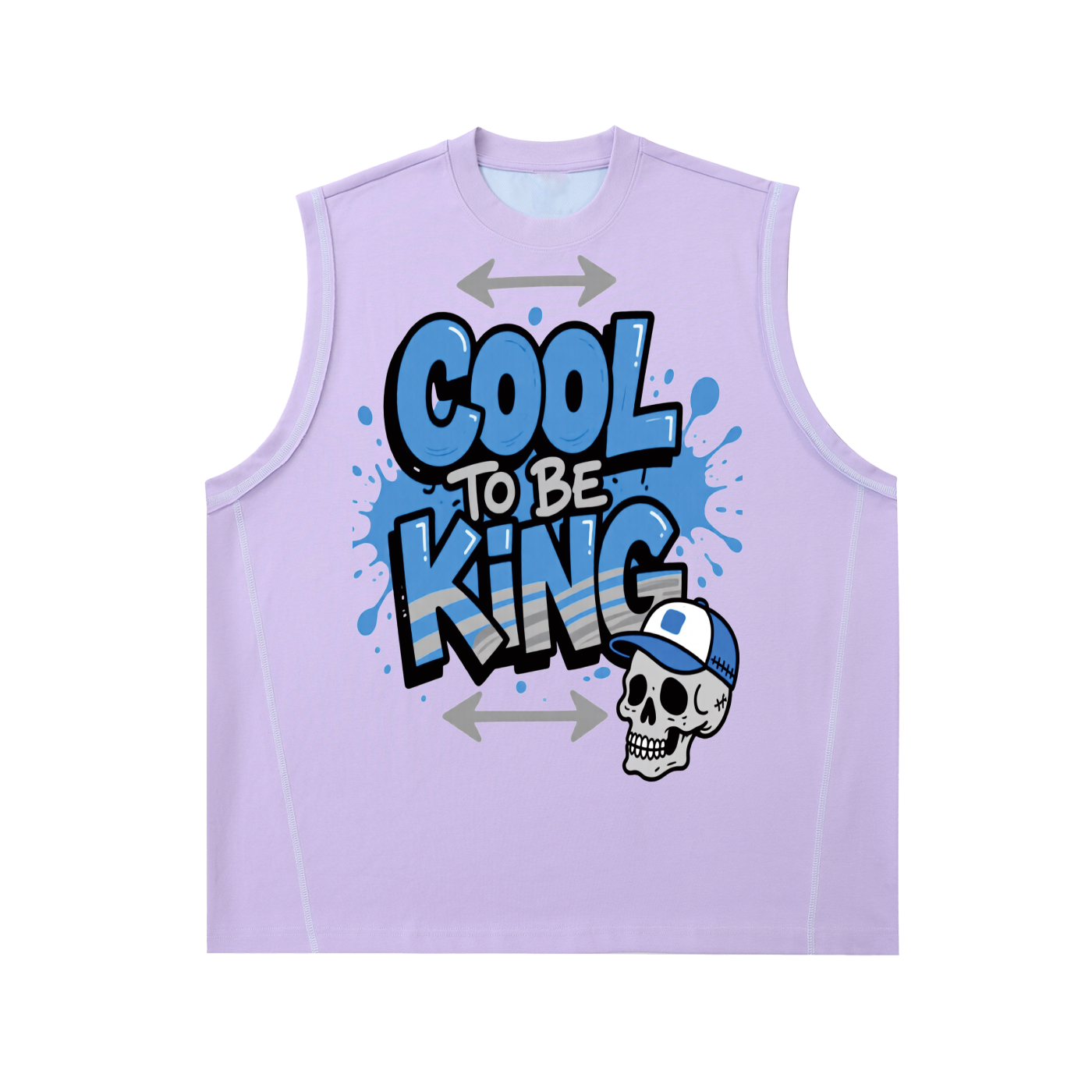 Contrast Panel Cooling Performance Tank Top