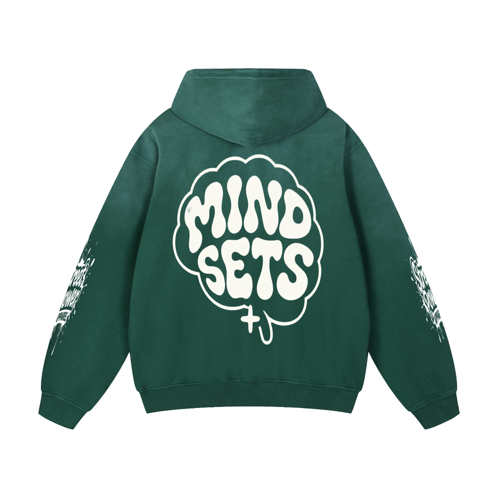 Heavyweight Sunfade Oversized Hoodie