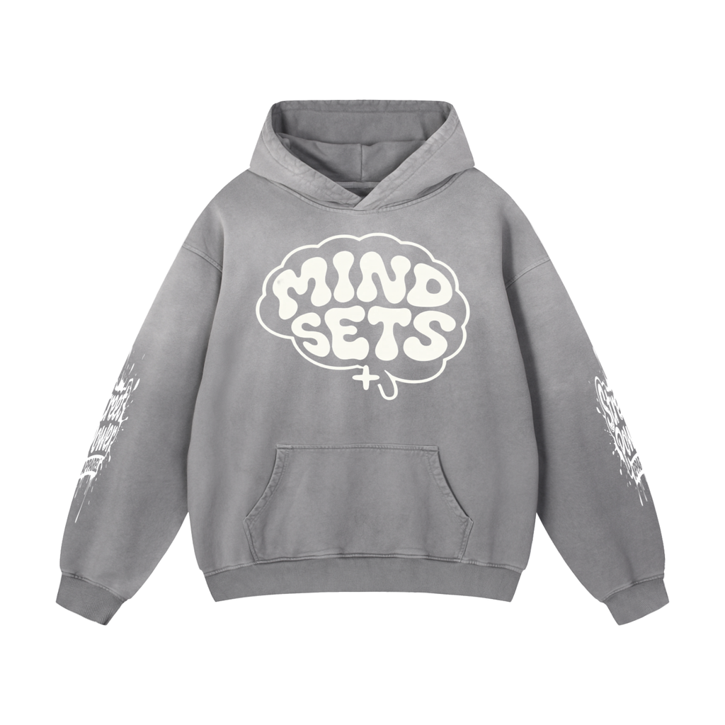 Heavyweight Sunfade Oversized Hoodie