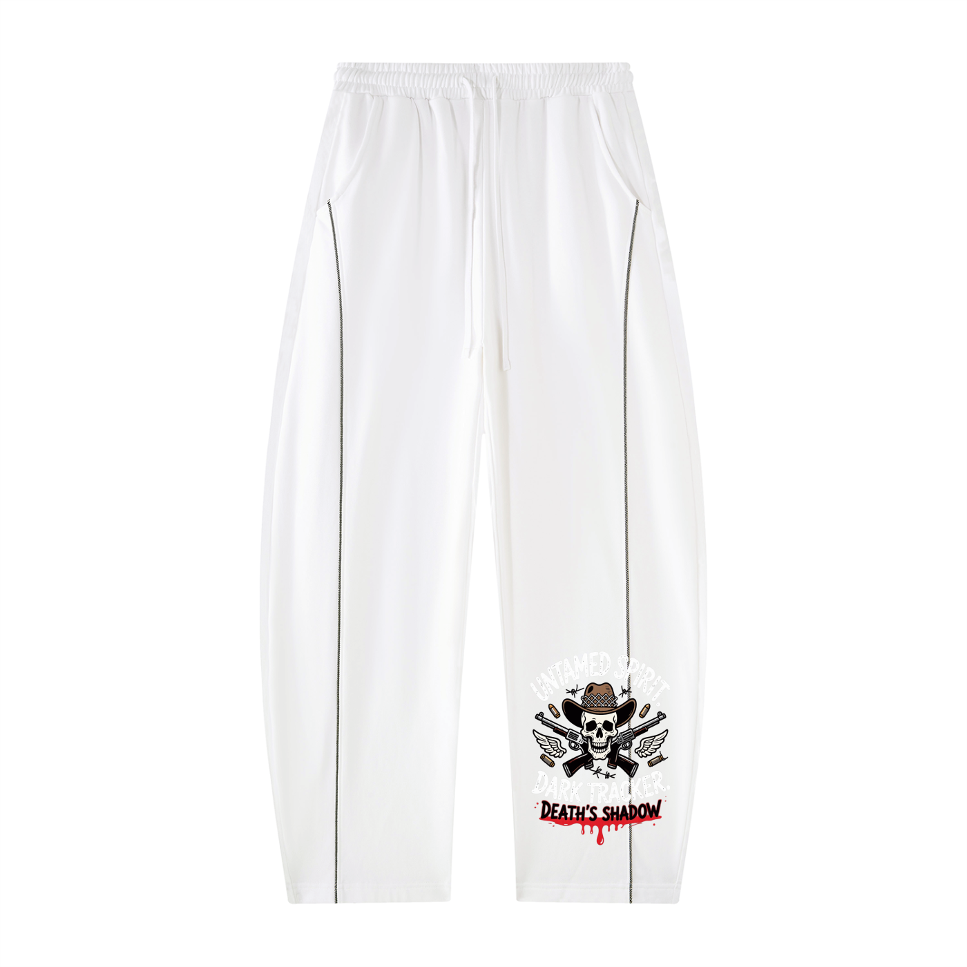 Unisex Heavyweight Barrel Leg Sweatpants