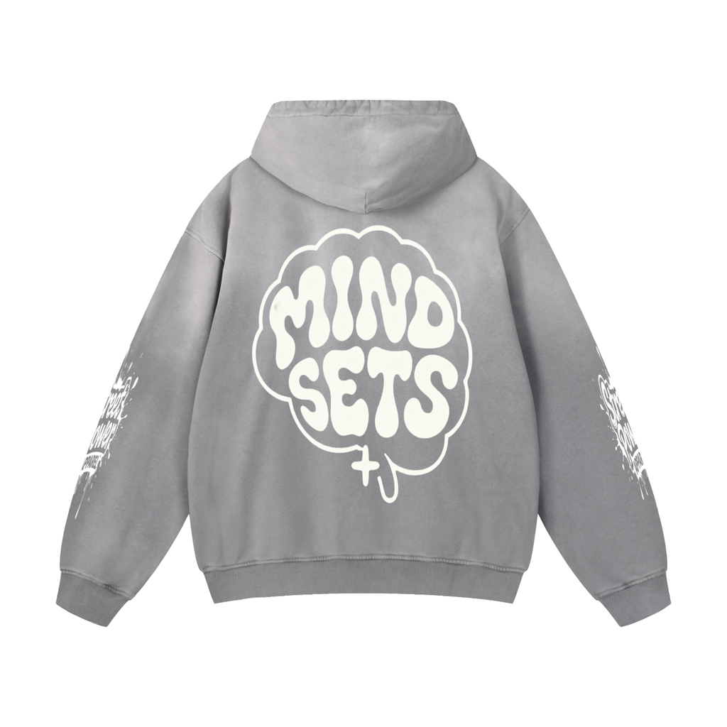 Heavyweight Sunfade Oversized Hoodie