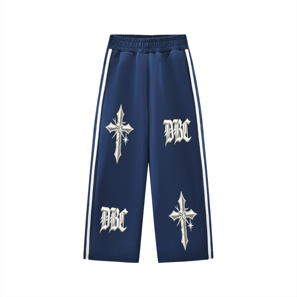 Kids’ Contrast Tape Sweatpants