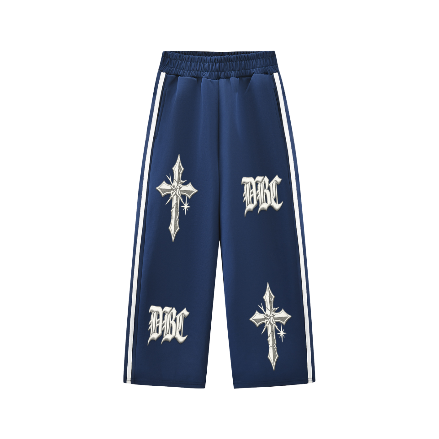Kids’ Contrast Tape Sweatpants