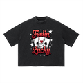 Unisex Vintage Wash Boxy T-Shirt