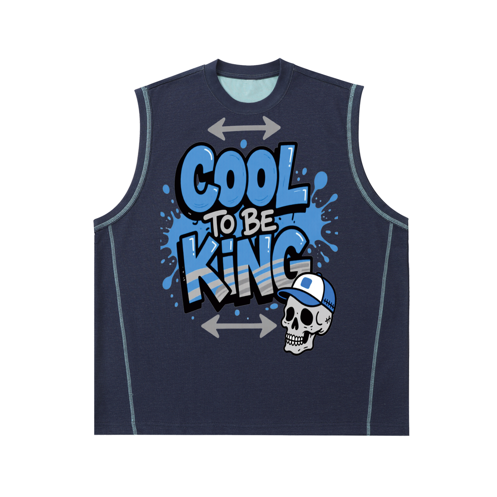 Contrast Panel Cooling Performance Tank Top