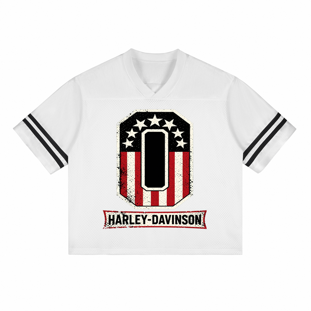 Taped Mesh T-Shirt