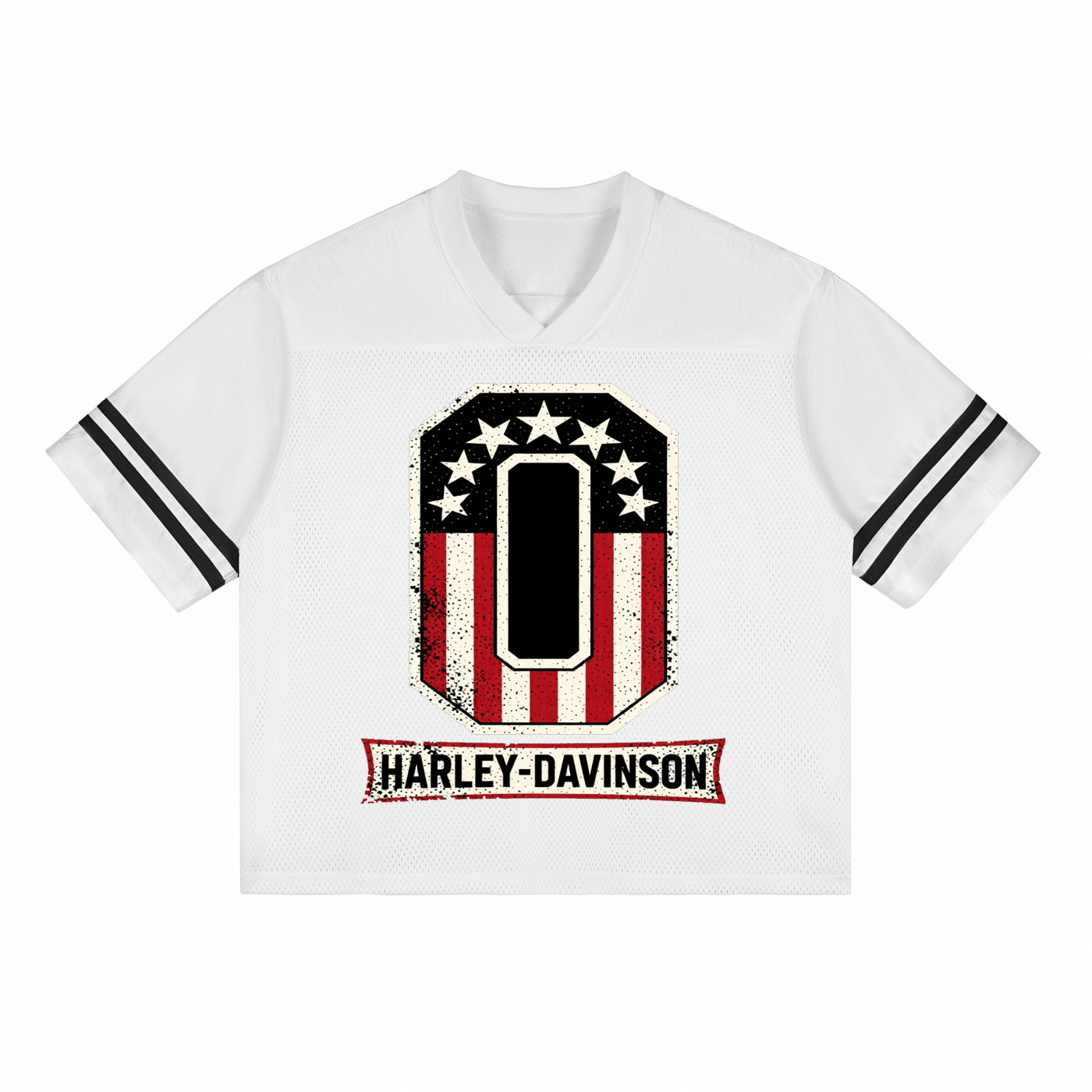 Taped Mesh T-Shirt